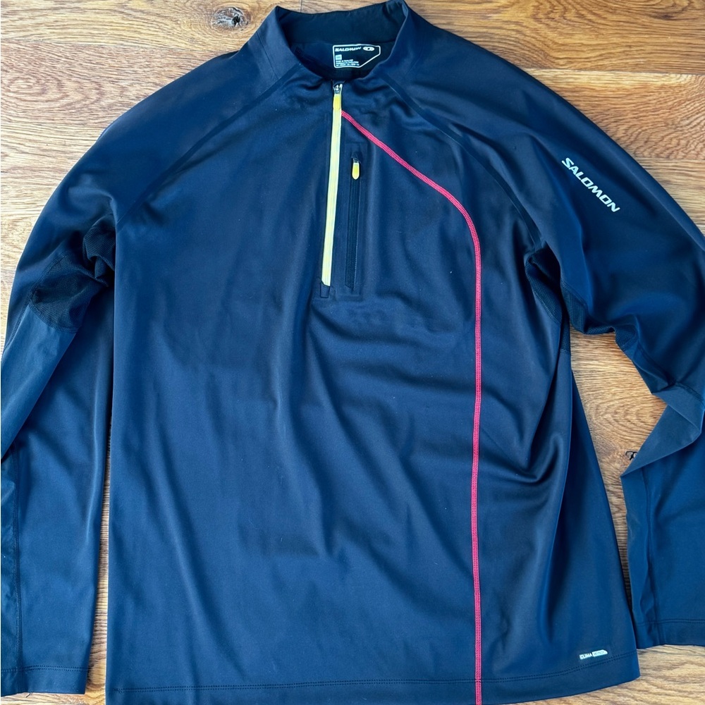 Salomon Moisture-Wicking XXL Performance Jacket